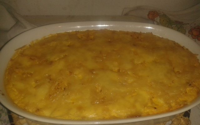 Fricassé de camarão Rosângela