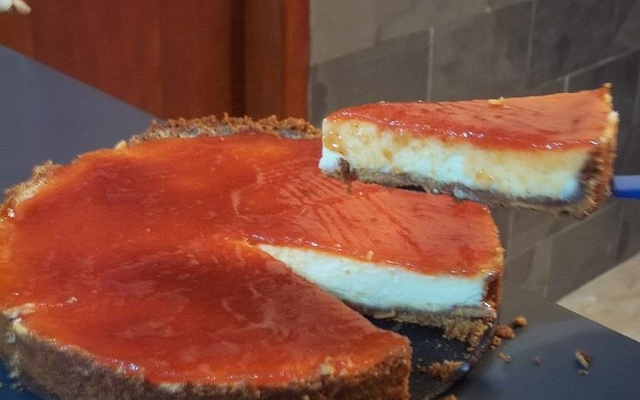 Cheesecake de goiaba facílimo