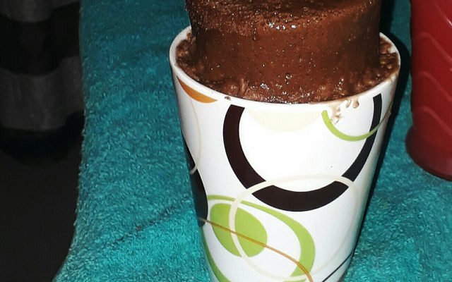 Bolo de caneca micro-ondas