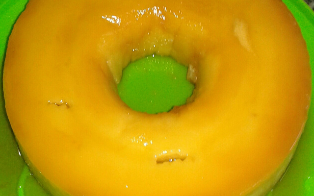 Pudim de leite azedo