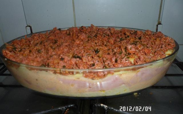 Macarrão de panela de pressão
