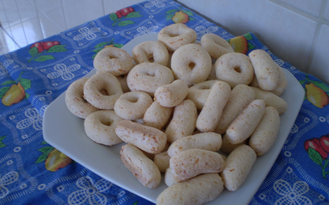 Biscoito de queijo