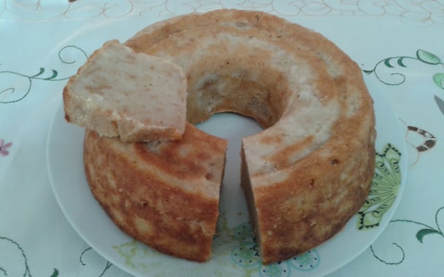 Pudim de pão fácil