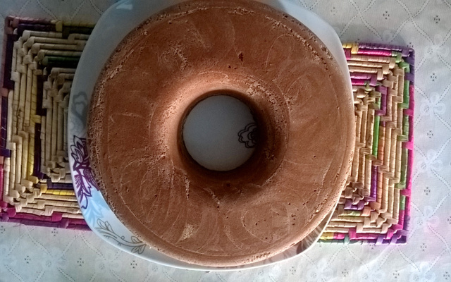 Bolo de trigo simples