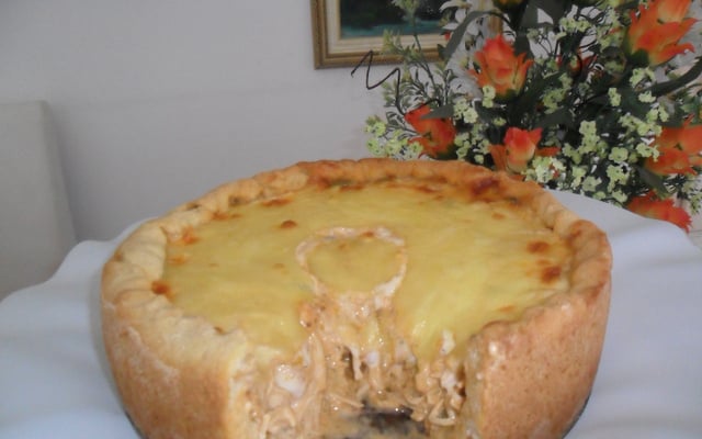 Quiche de frango