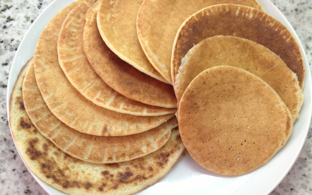 Panquecas da Lara e da Pati