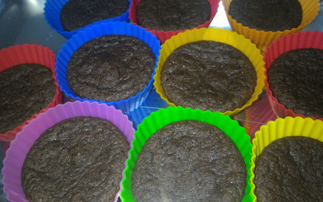 Bolinho de cacau light