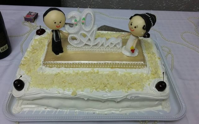 Bolo de leite ninho para festa