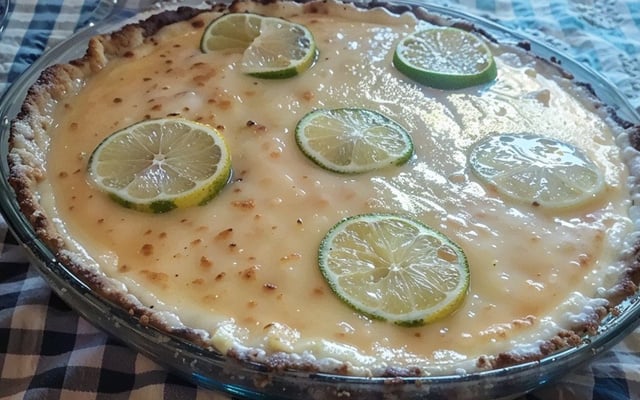 Torta fácil de limão