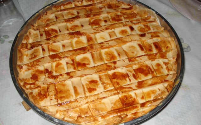 Torta de frango