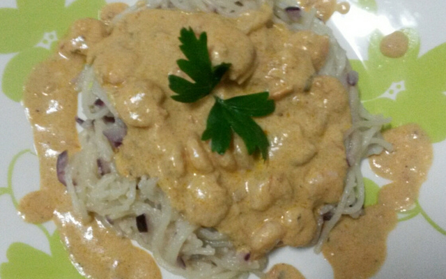 Camarão ao molho Jedi