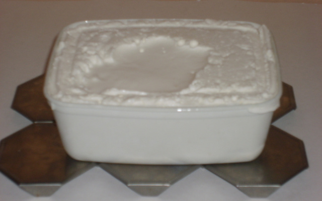 Sorvete cremoso diet