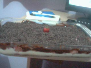 Pavê napolitano simples