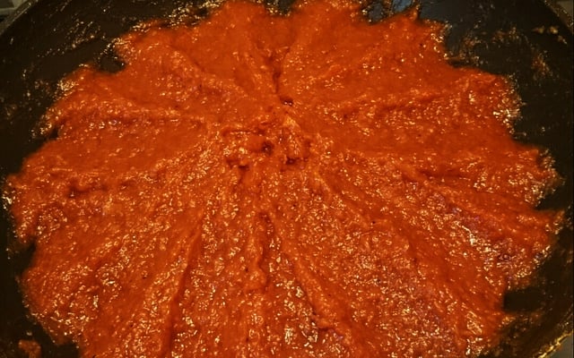 Doce de abóbora com leite de coco