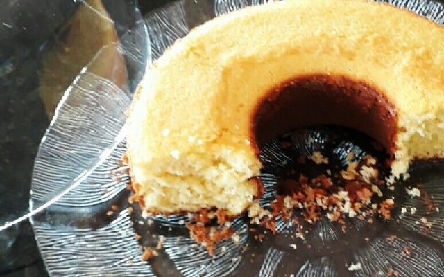 Cuca de Laranja da Léa