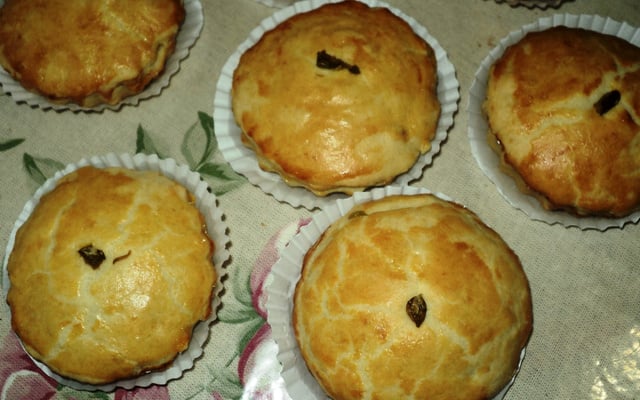 Massa podre de empada