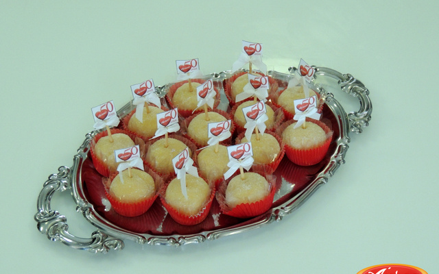 Brigadeiro Branco - Áurea