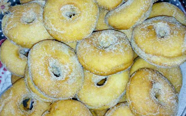 Rosquinhas de vinagre