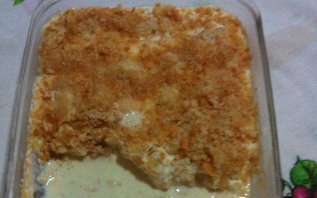 Pavê de abacaxi maravilha