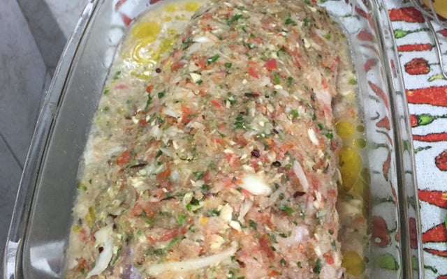 LOMBO ASSADO MOLHADINHO DA TIA KELLY.