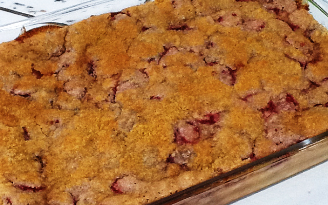 Cuca de banana da Tânia