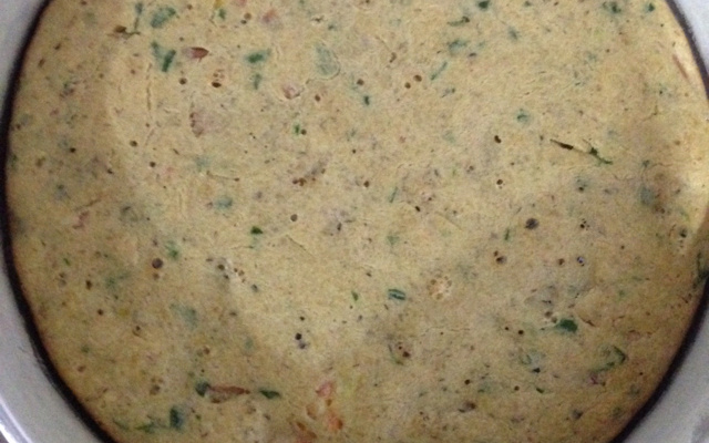 Torta de atum de micro-ondas