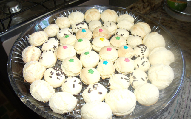 Biscoito de leite condensado