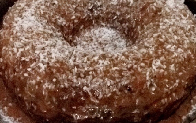 Bolo de chocolate sem leite