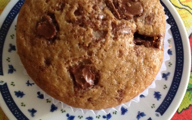 Muffins de chocolate
