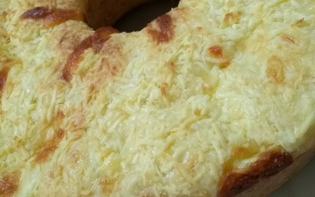 Pão de queijo de forma