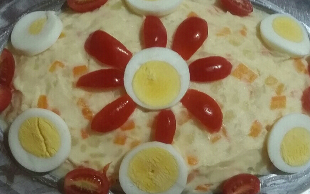 Salada de maionese delícia