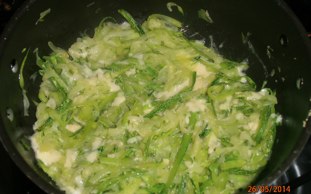 Macarrão de abobrinha