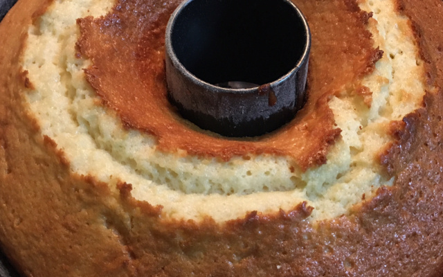 Bolo de laranja para dieta