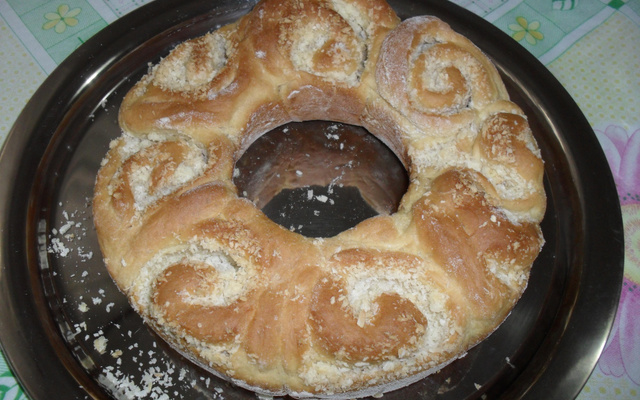 Rosca de coco