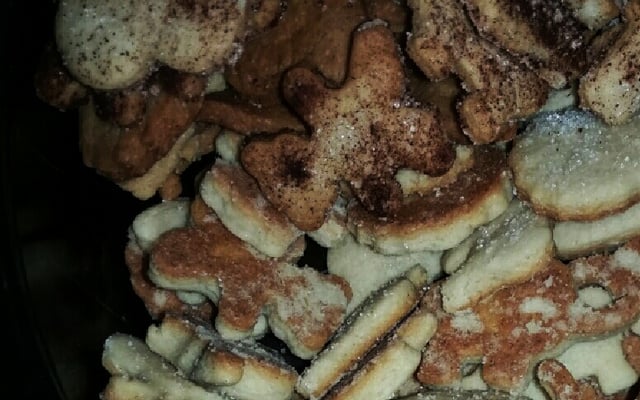 Biscoito amanteigado da vovó