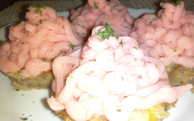 Rosas para o jantar - Comida divertida