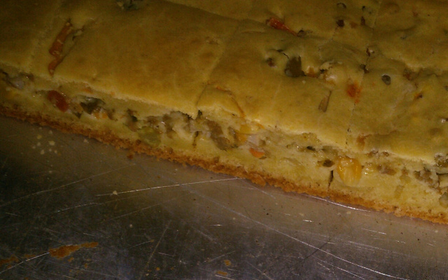 Torta de liquidificador