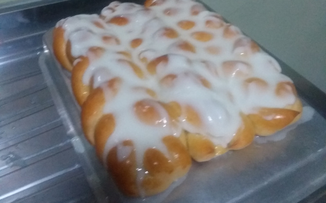 Rosca doce da Deva