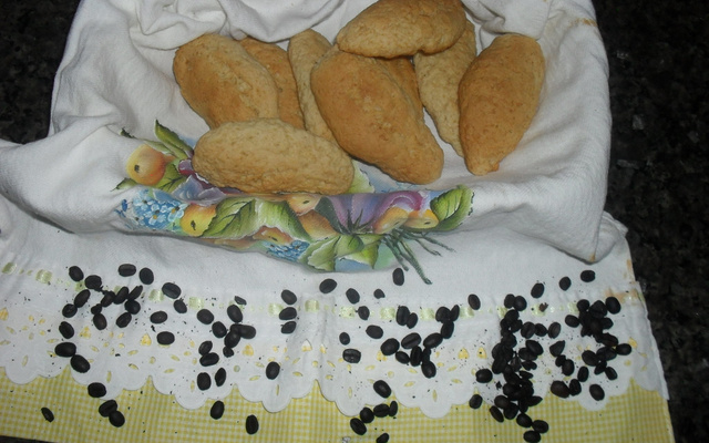 Biscoito de trigo assado