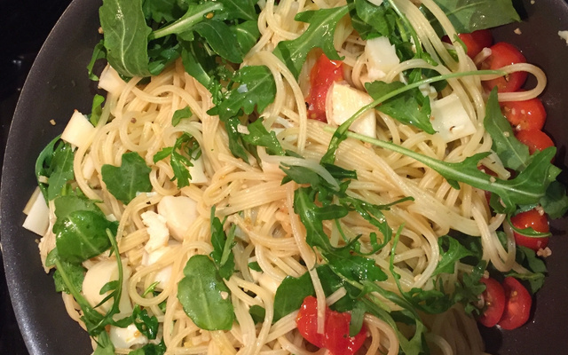 Pasta a la Arugula