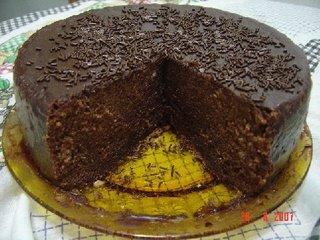 Bolo de chocolate