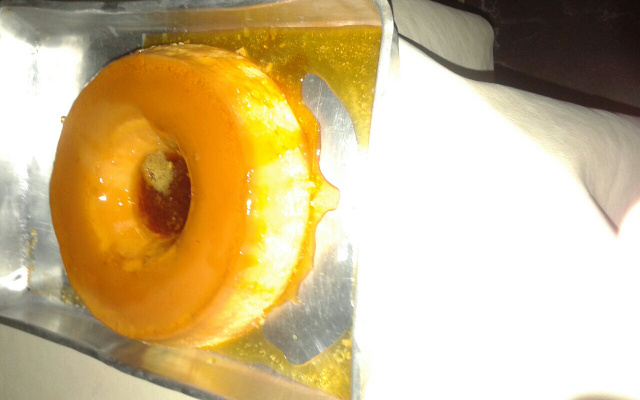 Pudim fácil (falso pudim de leite)