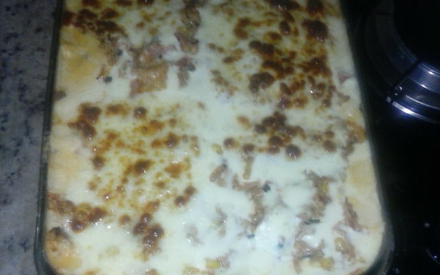 Lasanha de frango deliciosa