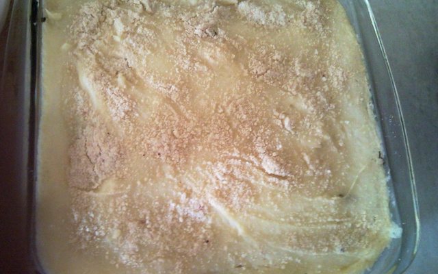 Escondidinho de carne de sol