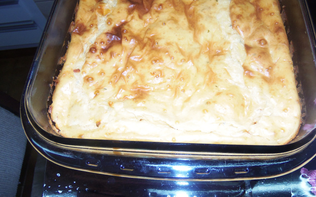 Torta de pão amanhecido