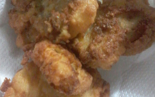 Salmão com molho de alcaparras