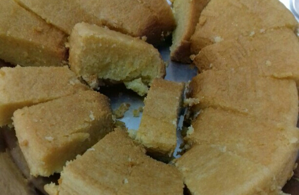 Bolo de Leite Condensado