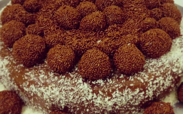 Bolo brigadeiro