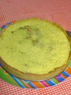 Quiche de palmito