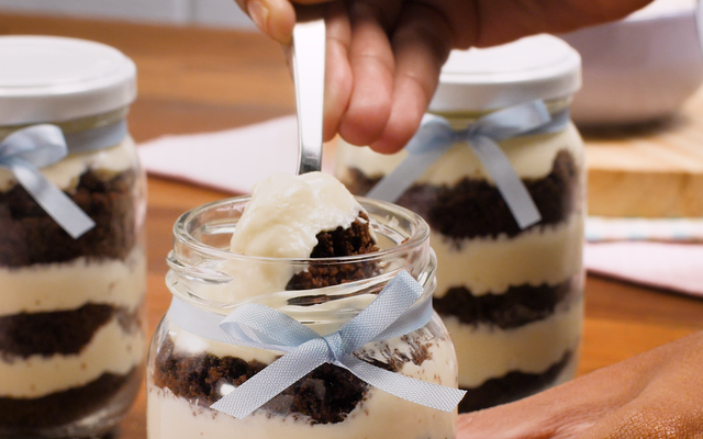 Bolo de pote para vender